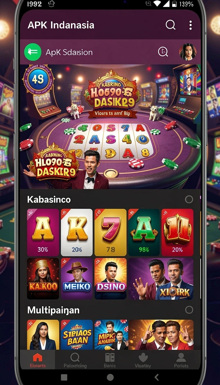 Screenshot bintangmpo App: Info, Rating, dan Link Download nomor 1